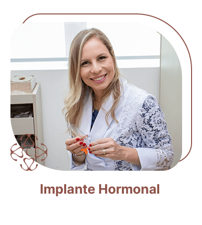 Implante hormonal